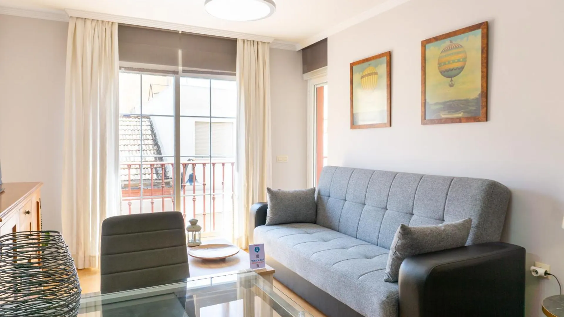 Apartamento Con Parking Cerca Del Centro Malaga Spain