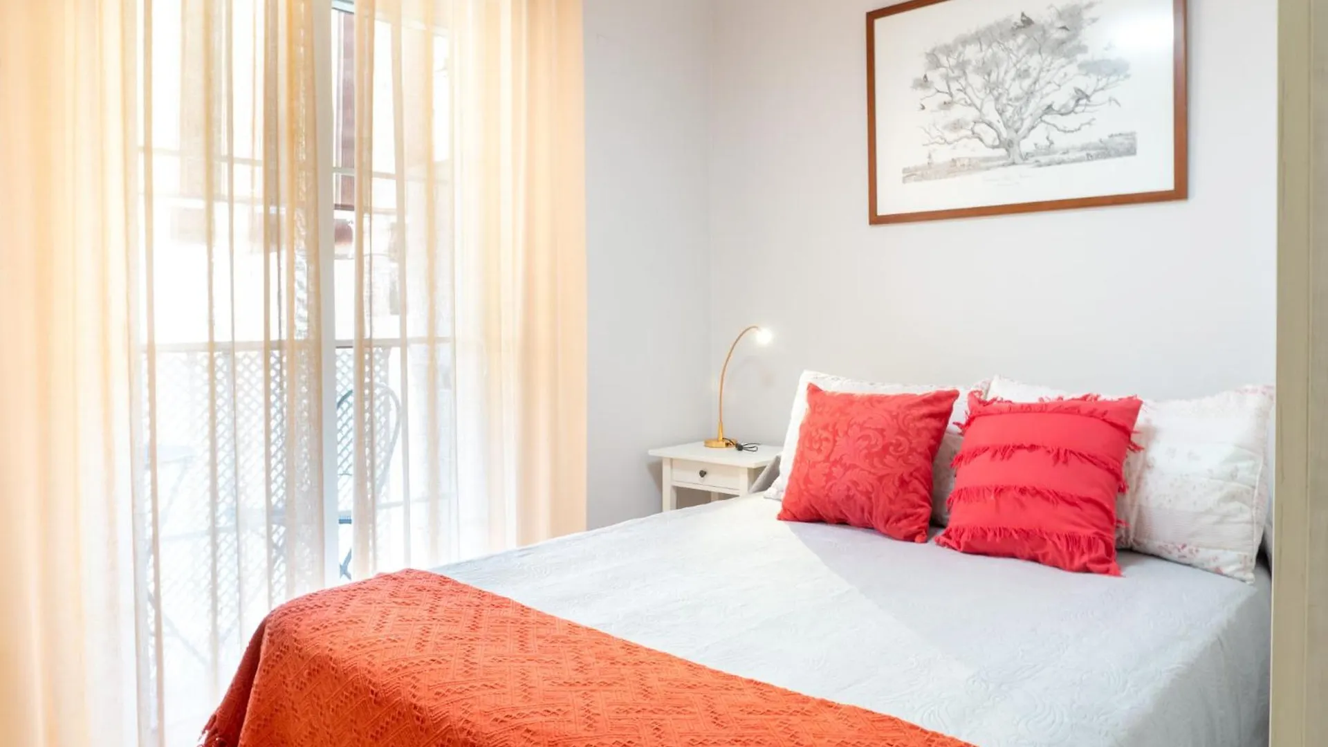 Apartamento Con Parking Cerca Del Centro Malaga Apartment