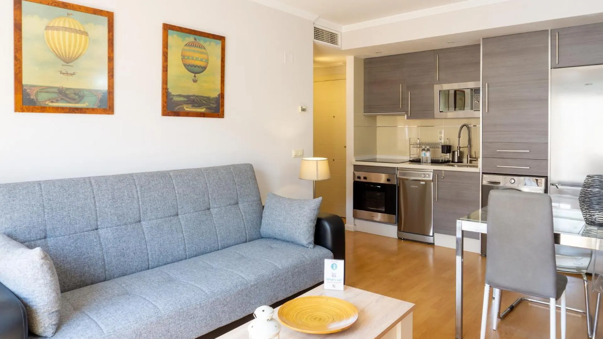 Apartamento Con Parking Cerca Del Centro Malaga