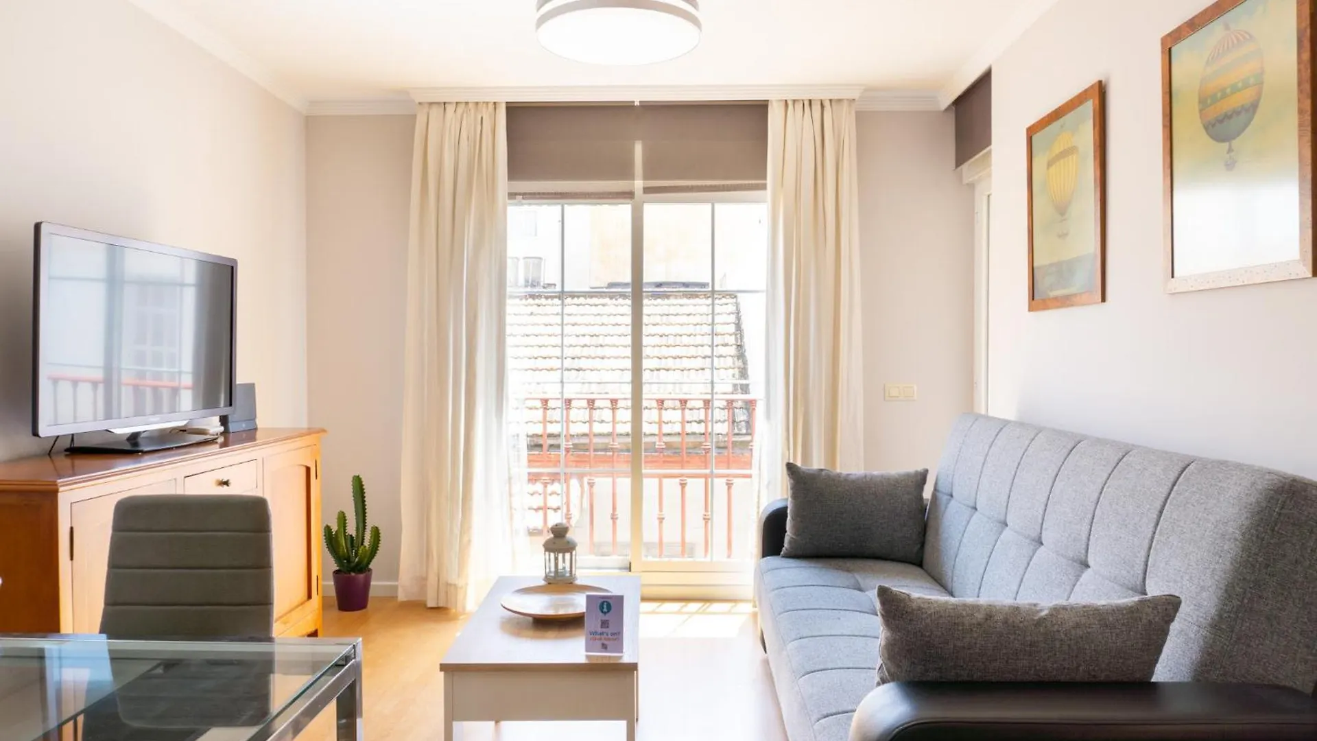 Apartamento Con Parking Cerca Del Centro Malaga